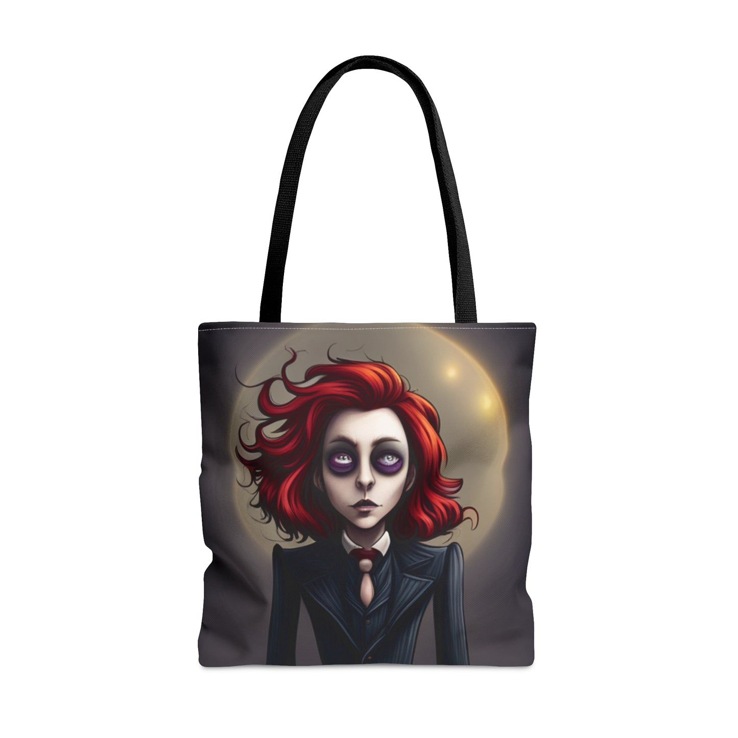 Goth/Vampire Girl Tote Bag
