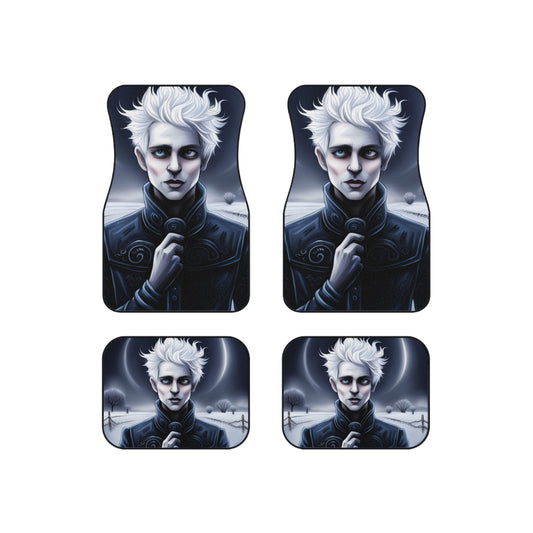 Gothic Jack Frost Car Mats (Set of 4)