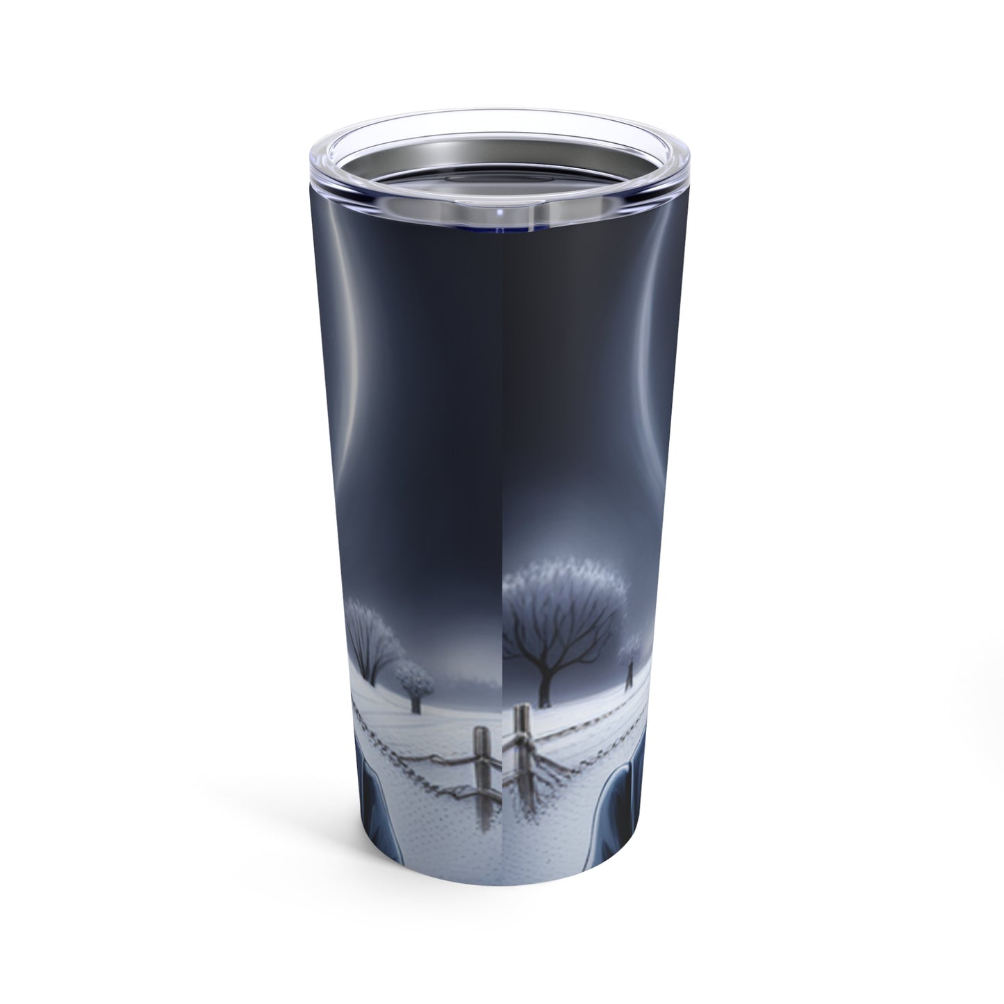 Gothic Jack Frost Tumbler 20oz