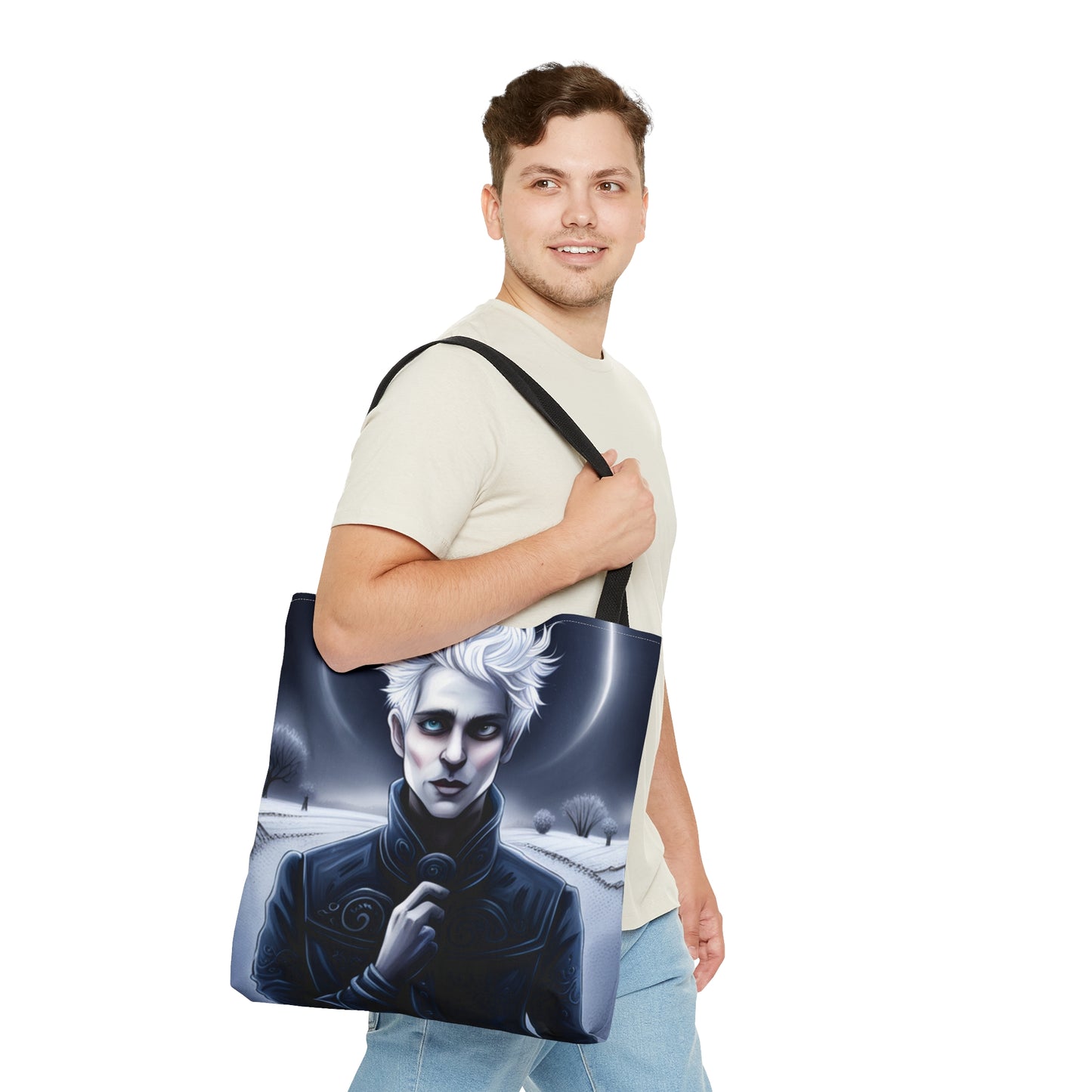 Gothic Jack Frost Tote Bag