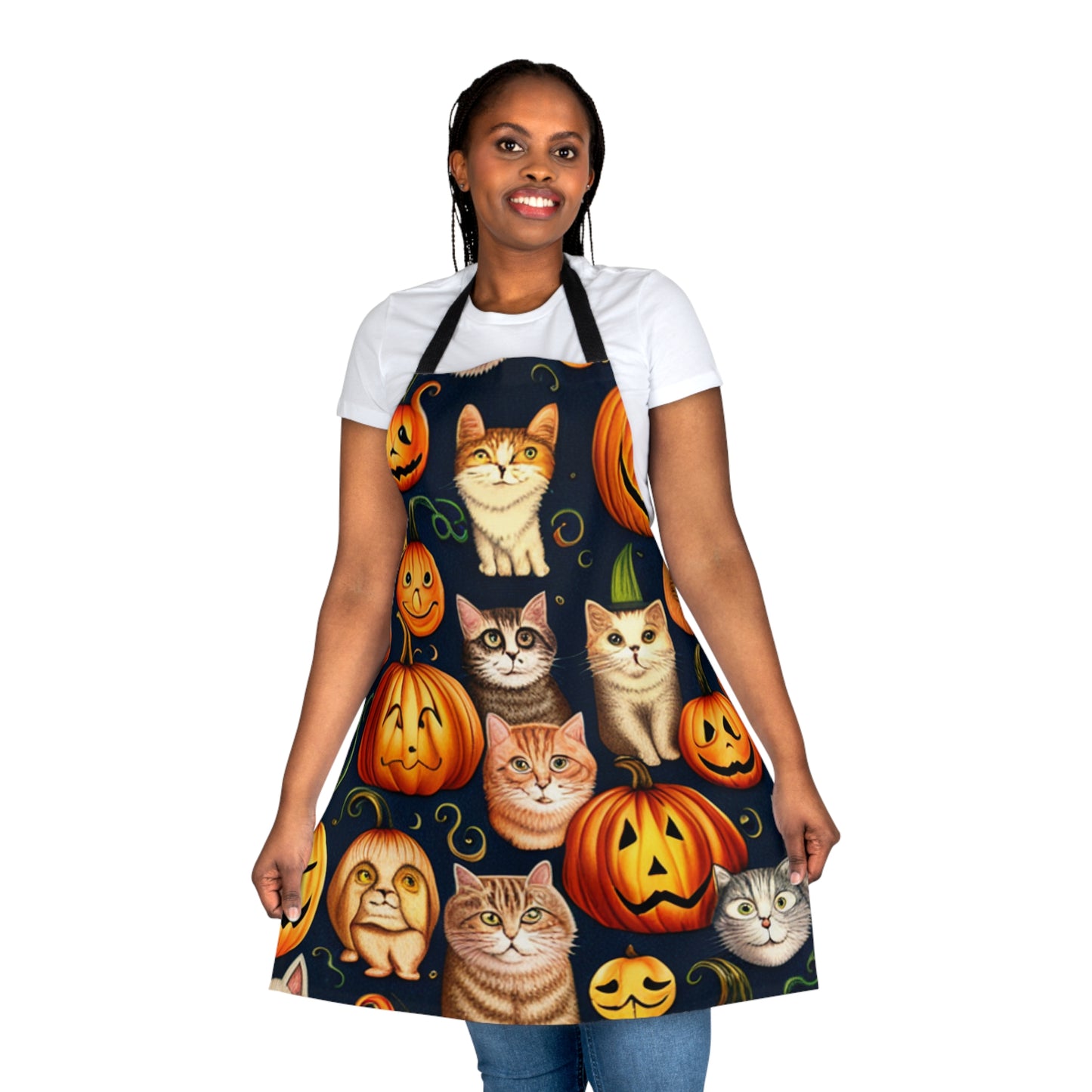 Halloween Apron (AOP)