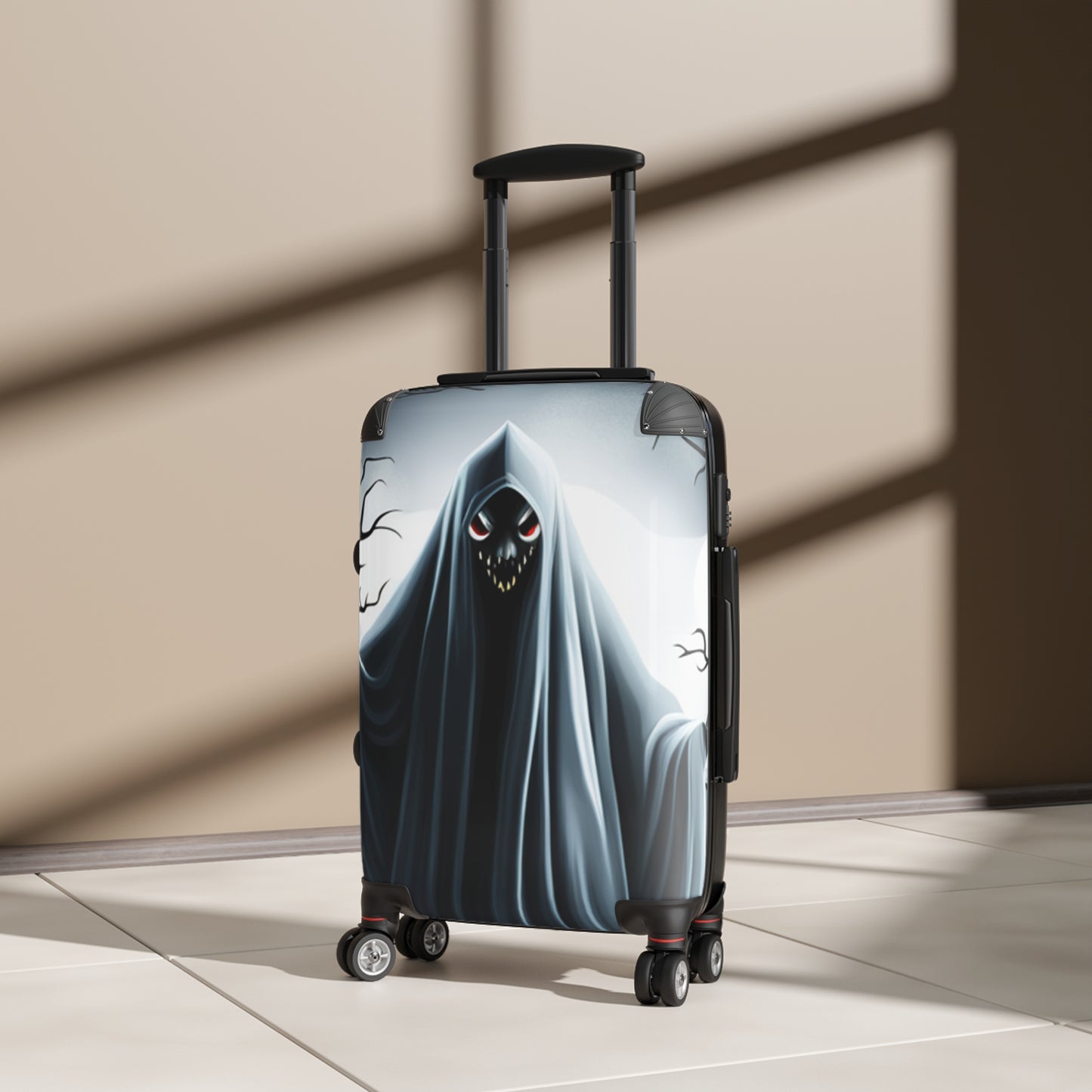 Scary Ghost Suitcase