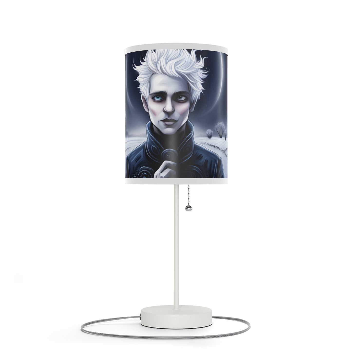 Gothic Jack Frost Lamp on a Stand, US|CA plug