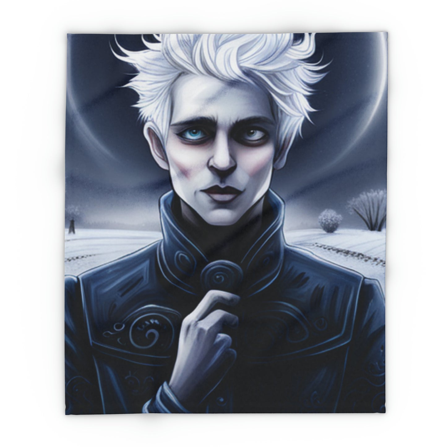 Jack Frost Arctic Fleece Blanket