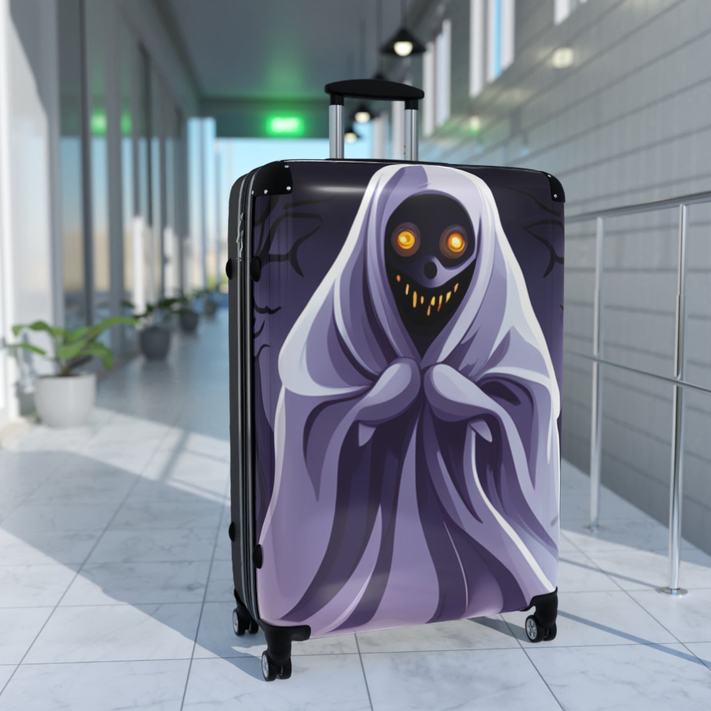Spooky Spector Suitcase