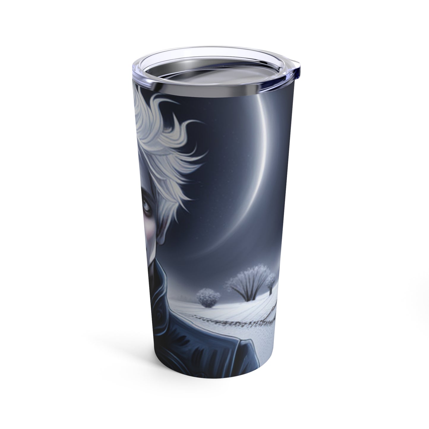 Gothic Jack Frost Tumbler 20oz