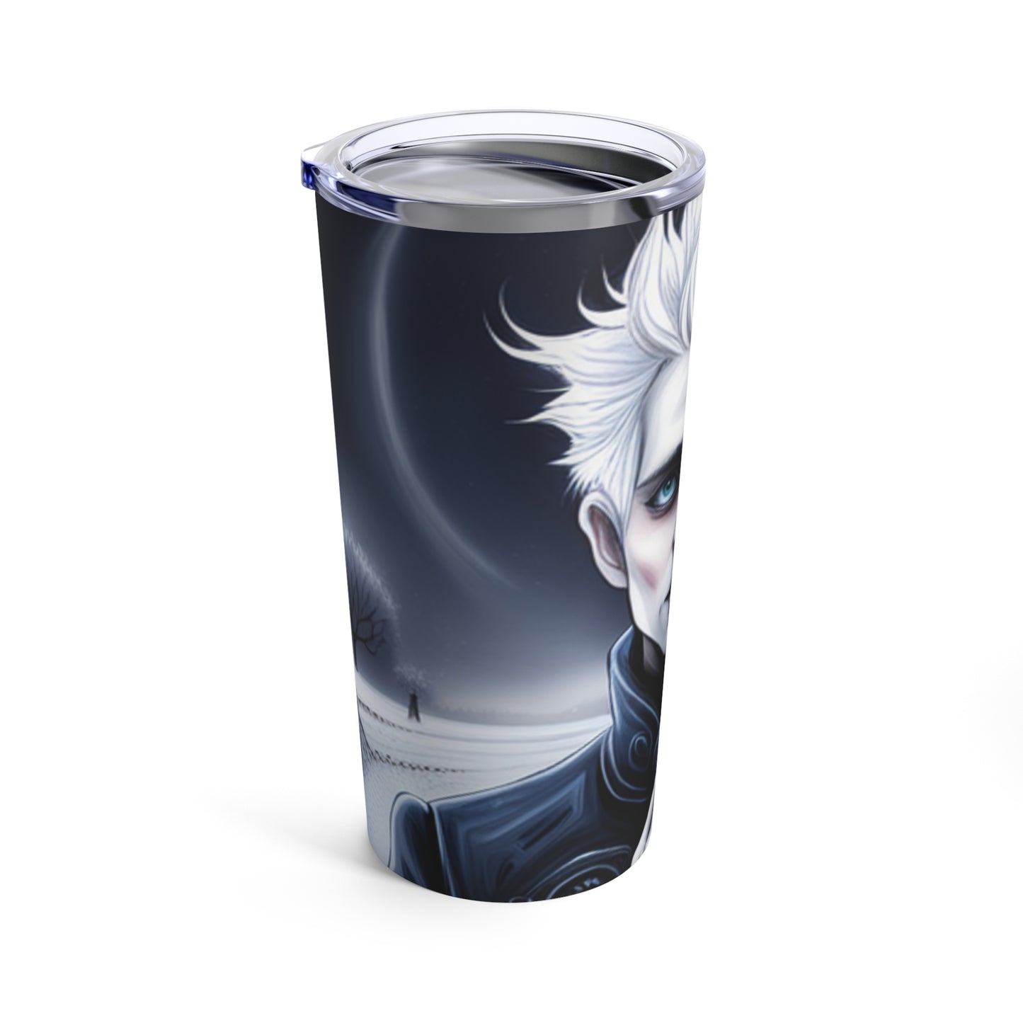 Gothic Jack Frost Tumbler 20oz
