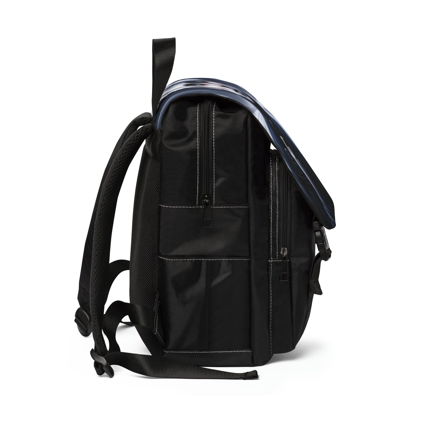 Gothic Jack Frost Unisex Casual Shoulder Backpack