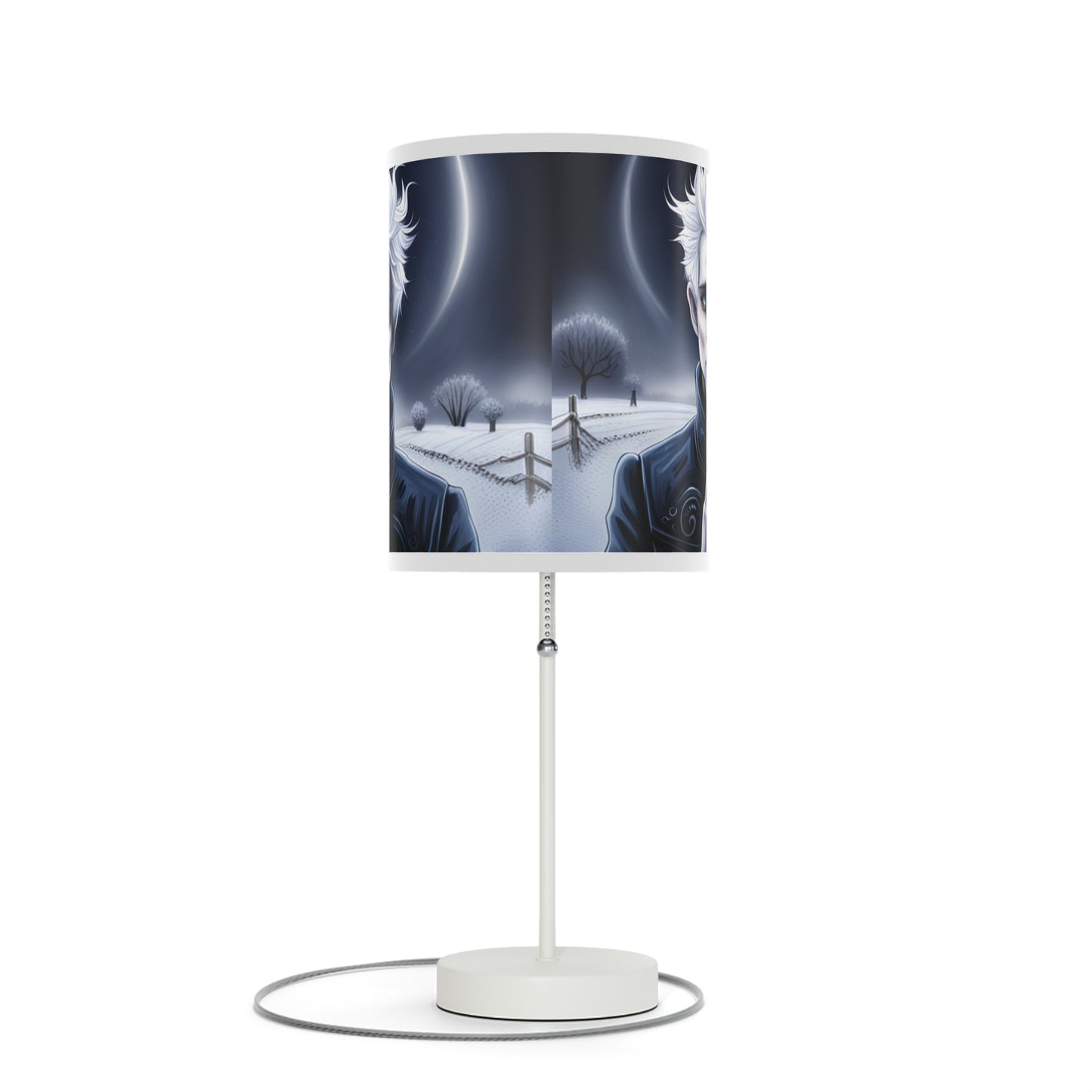 Gothic Jack Frost Lamp on a Stand, US|CA plug