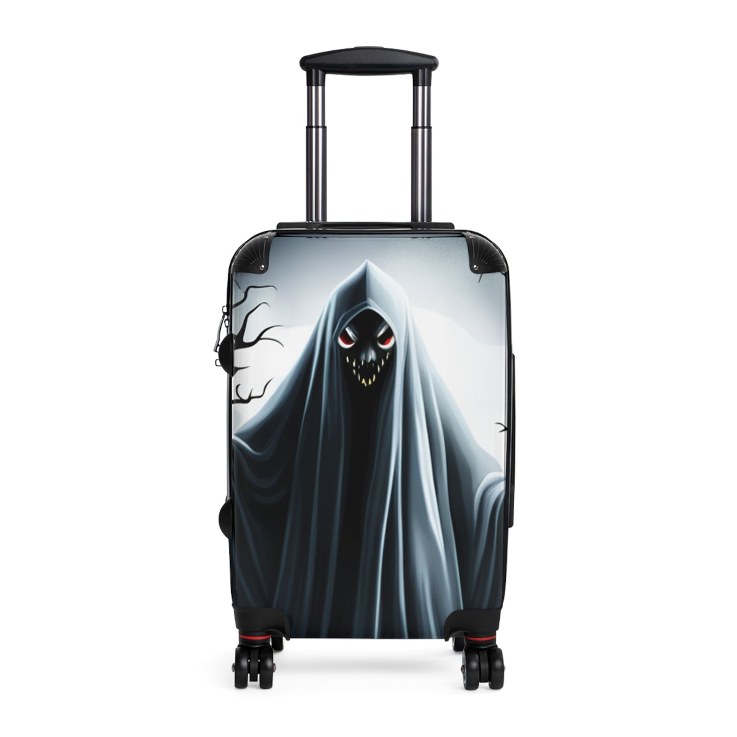 Scary Ghost Suitcase