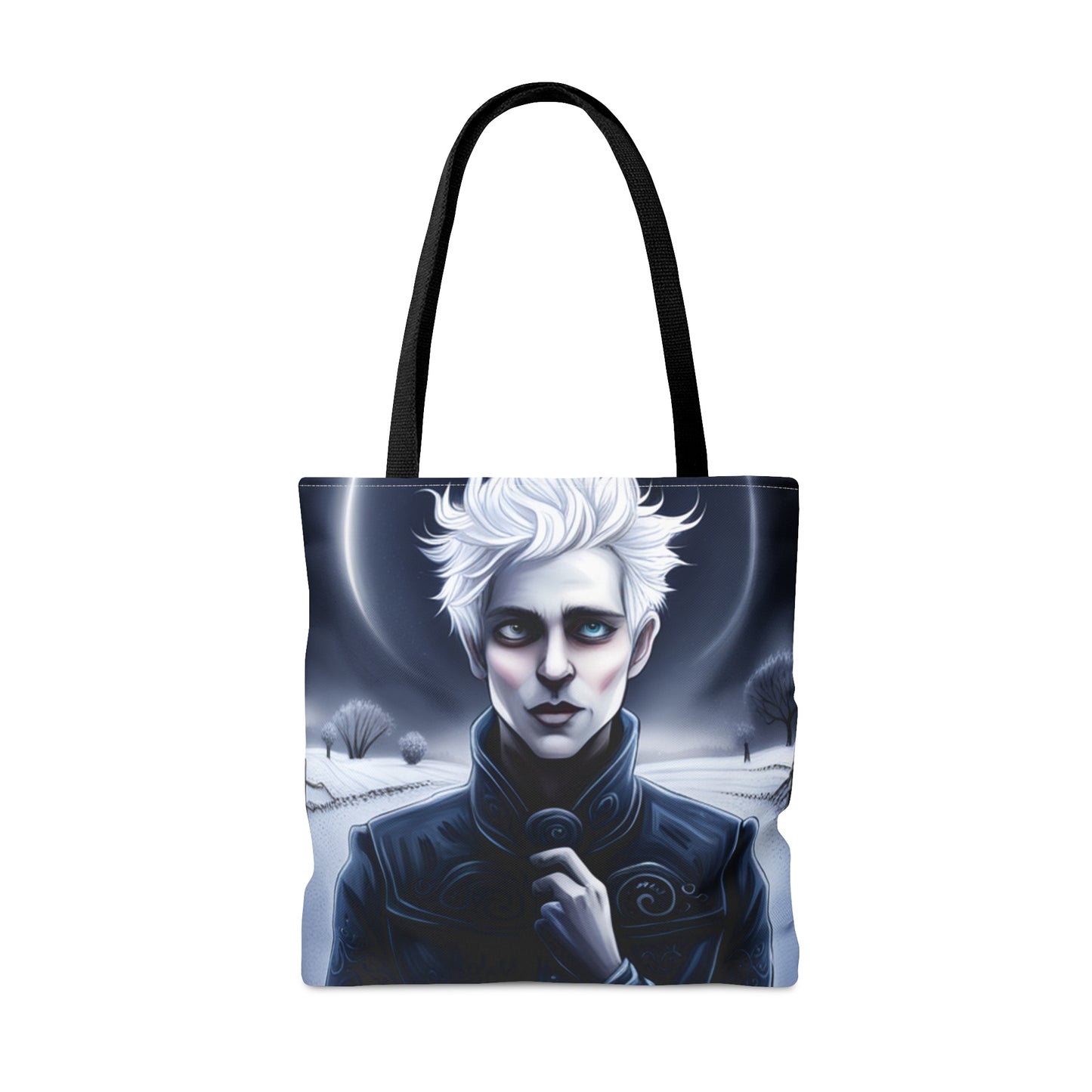 Gothic Jack Frost Tote Bag
