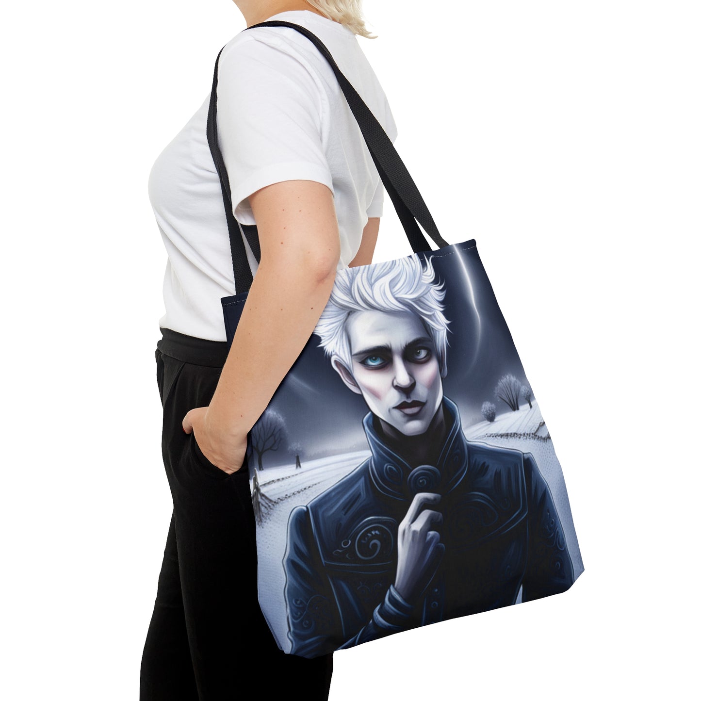 Gothic Jack Frost Tote Bag
