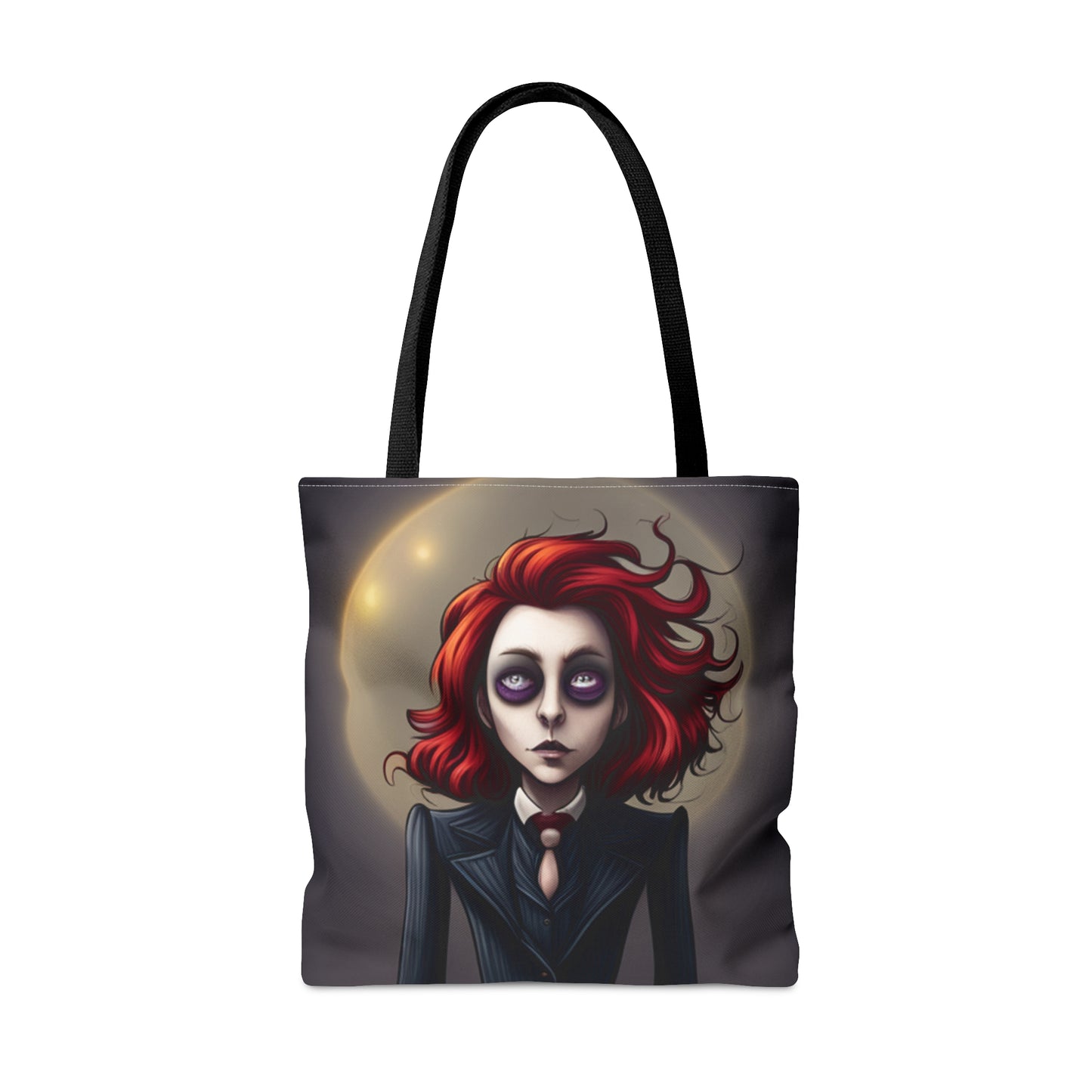 Goth/Vampire Girl Tote Bag