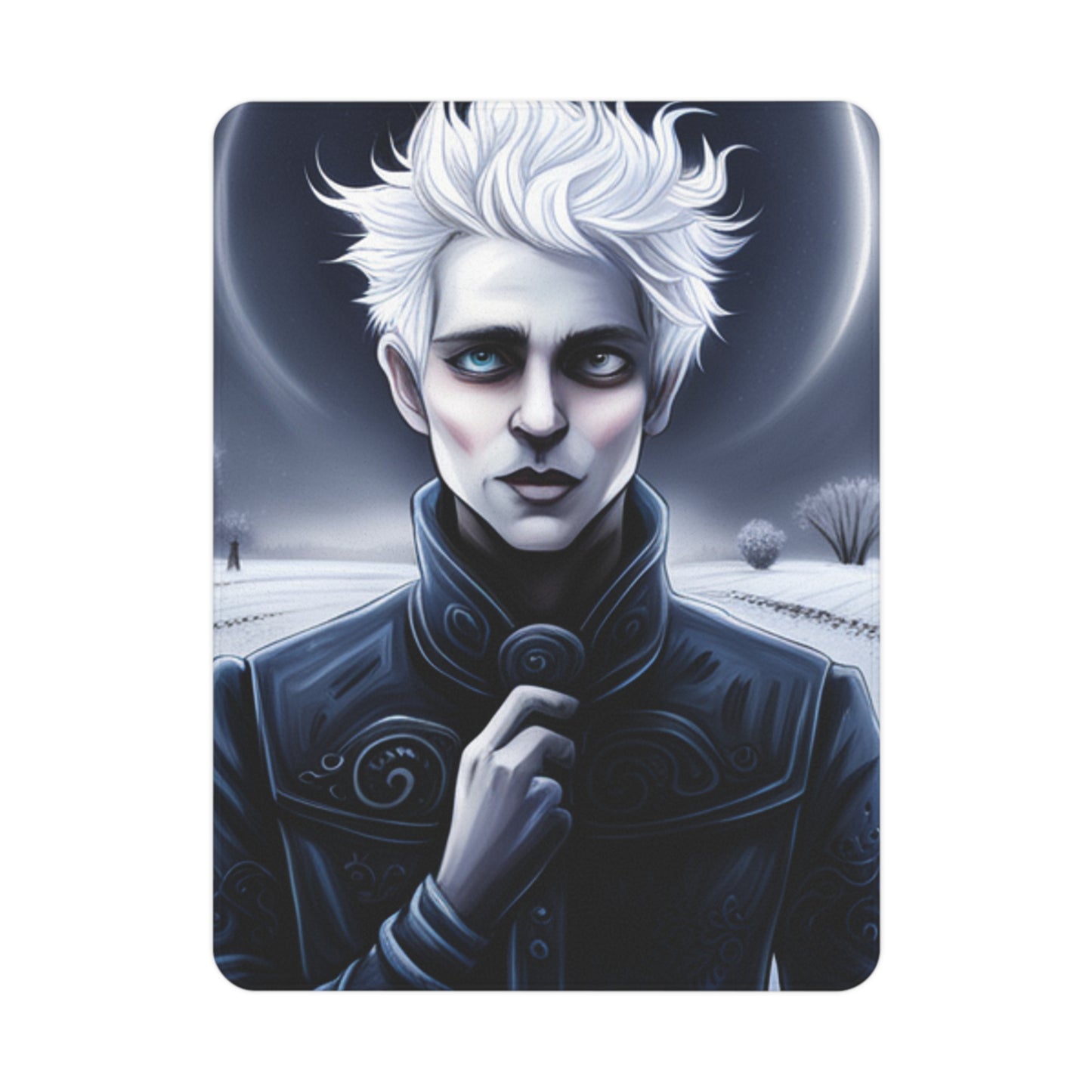Gothic Jack Frost Toddler Blanket