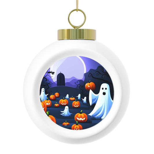 Halloween Ball Ornament