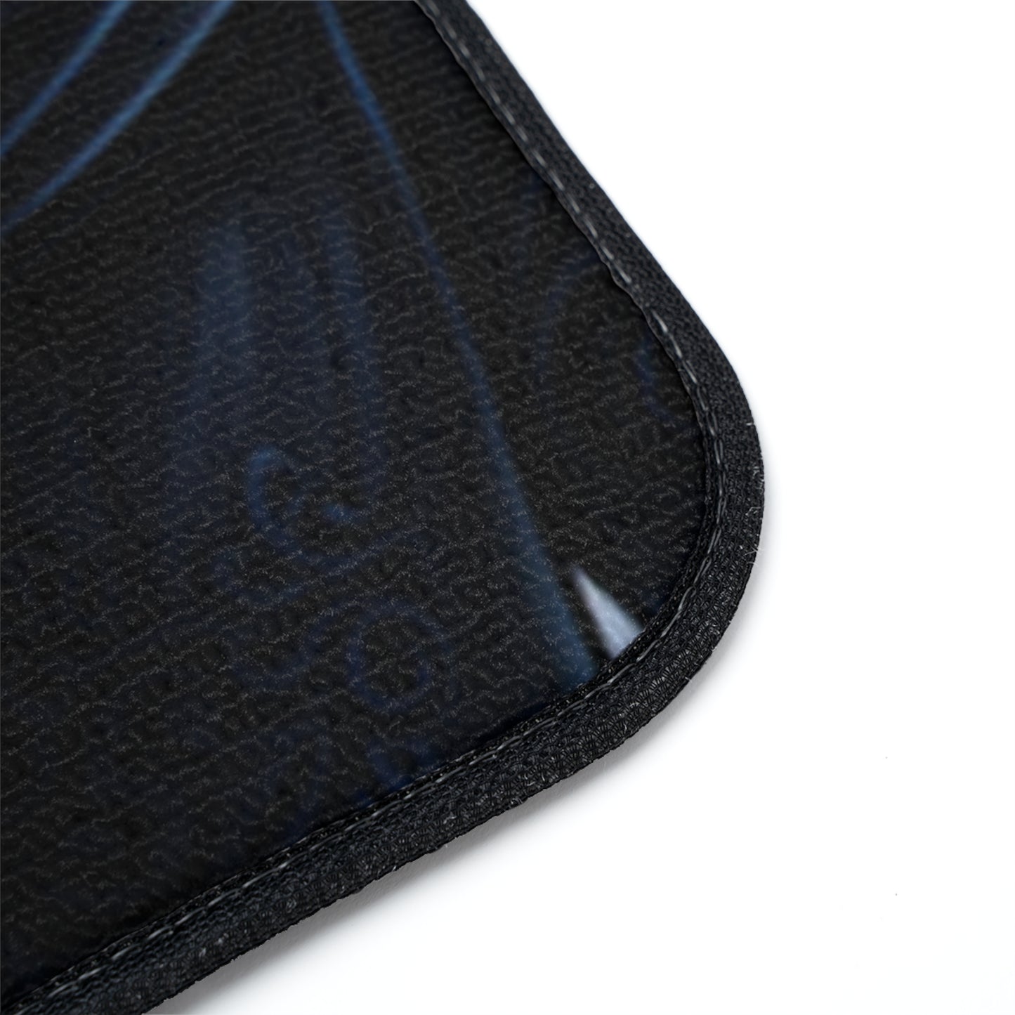 Gothic Jack Frost Car Floor Mats, 1pc