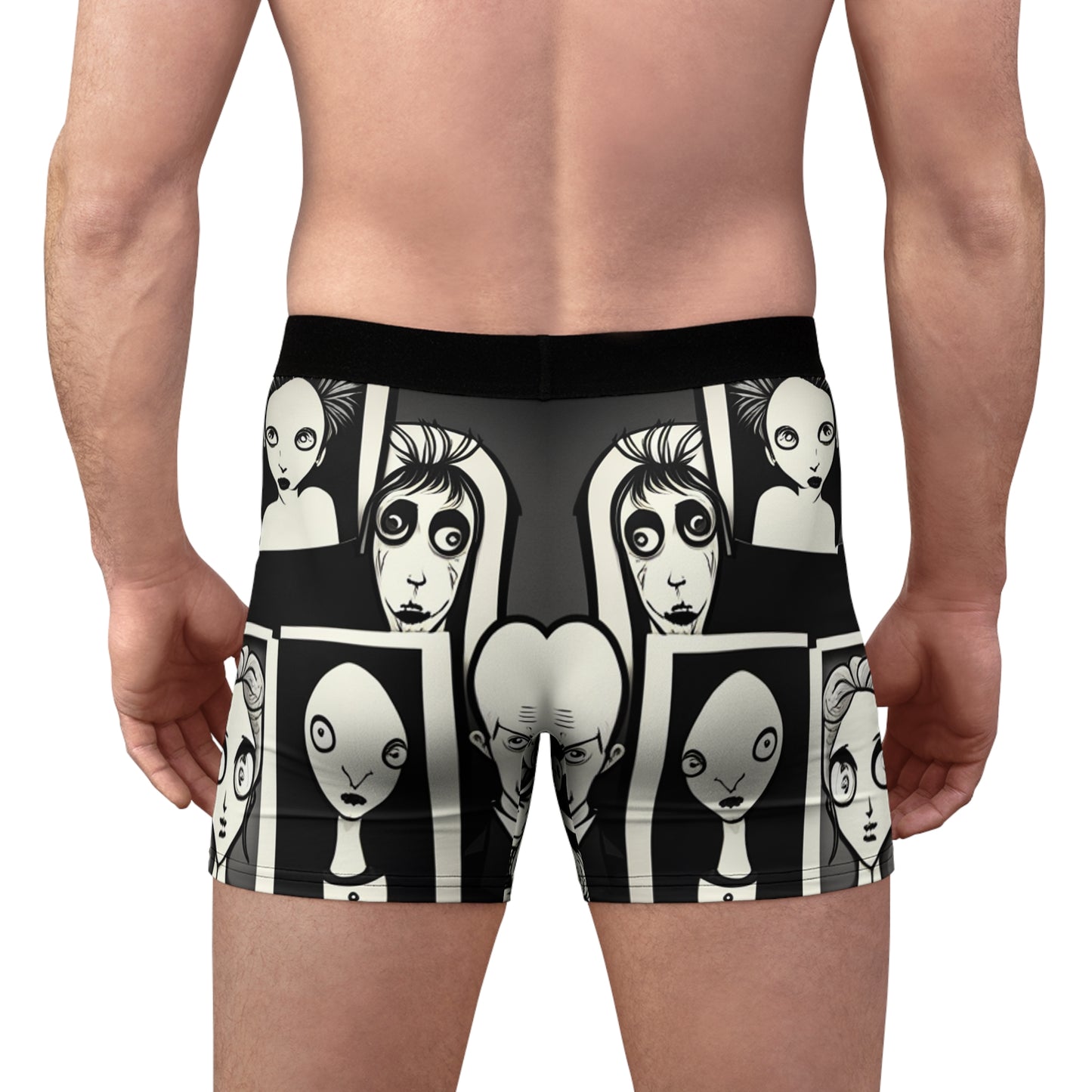 Gothic Men's Boxer Briefs