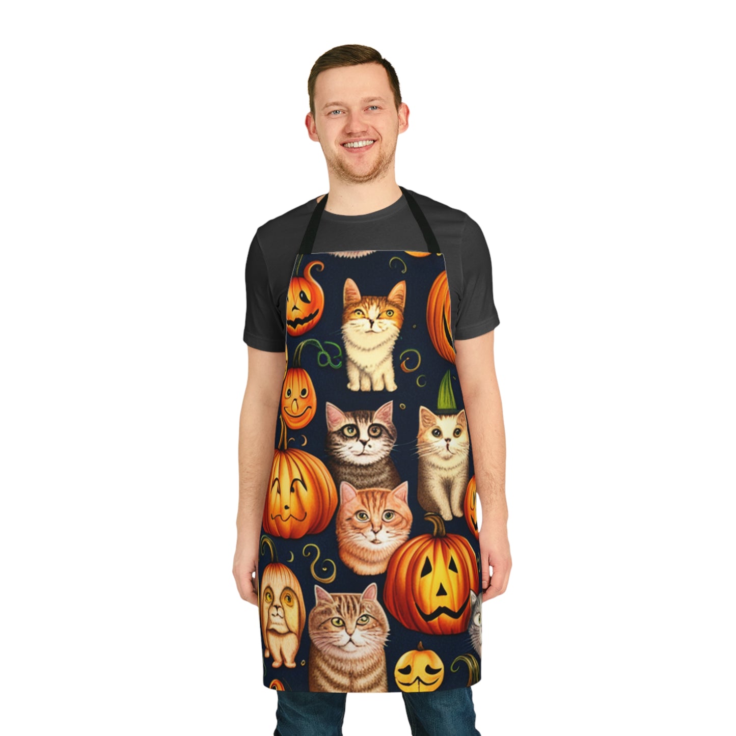 Halloween Apron (AOP)