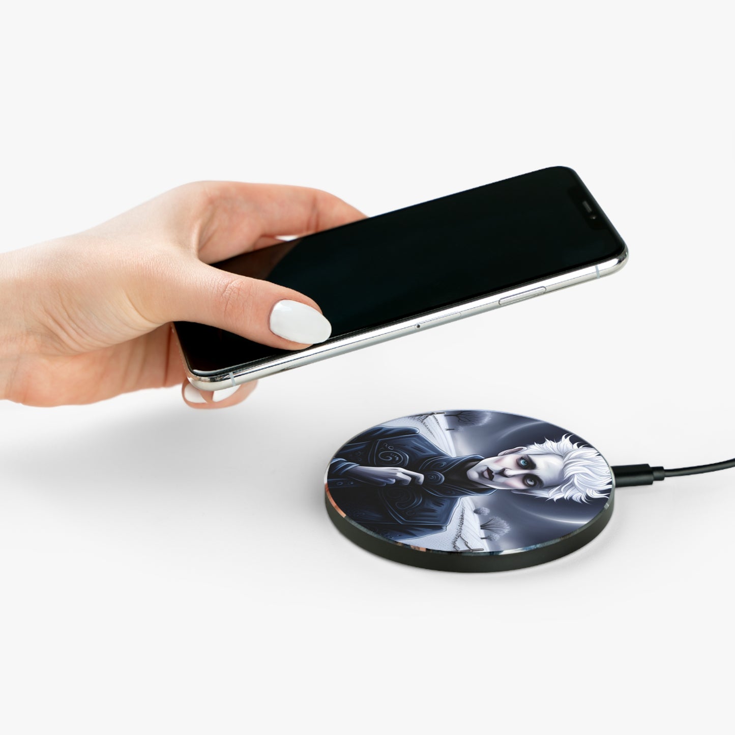 Gothic Jack Frost Wireless Charger