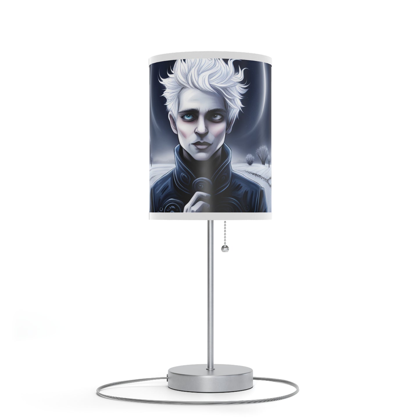 Gothic Jack Frost Lamp on a Stand, US|CA plug