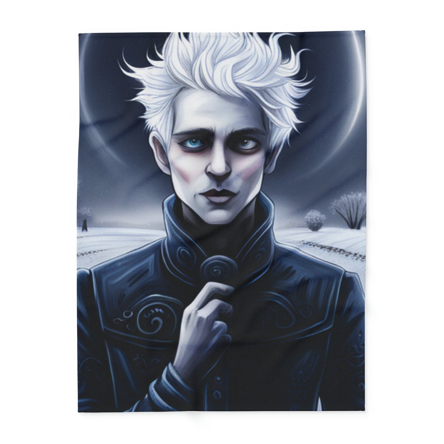 Jack Frost Arctic Fleece Blanket