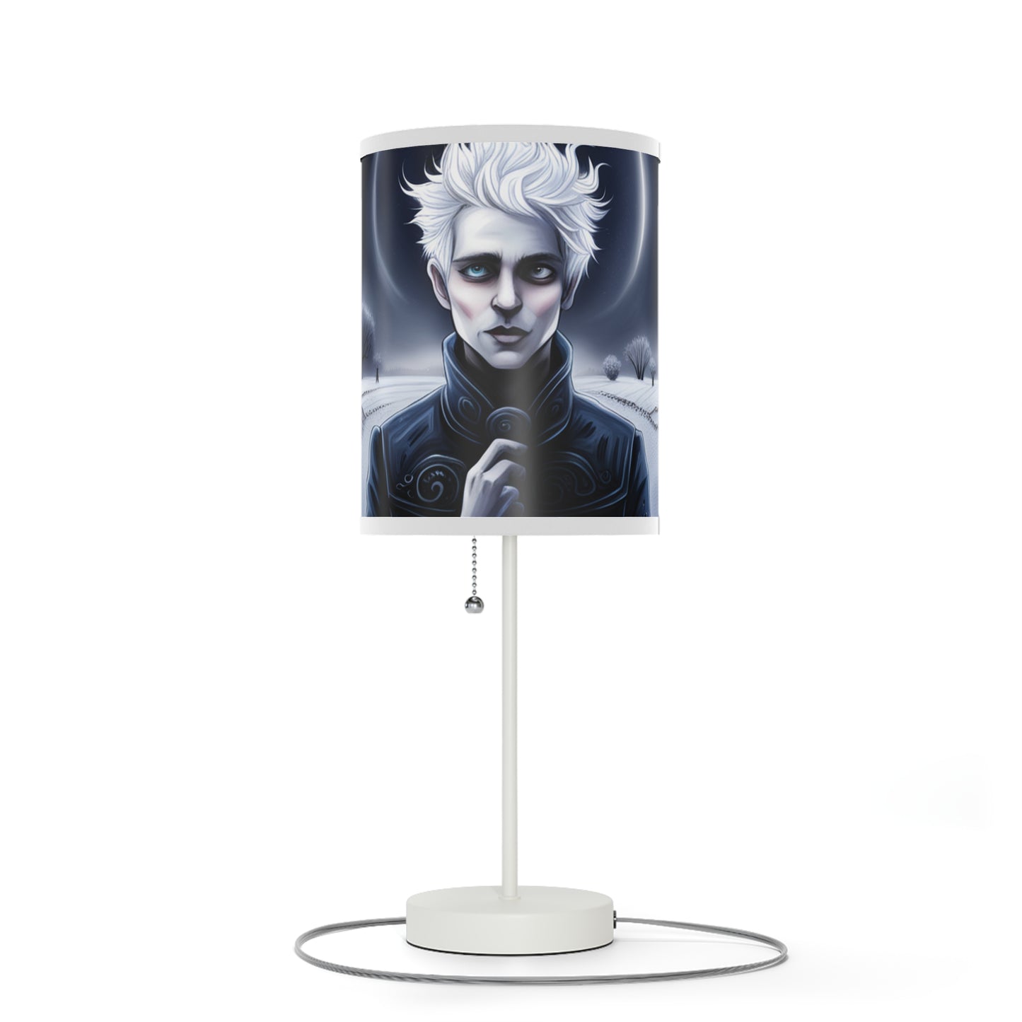 Gothic Jack Frost Lamp on a Stand, US|CA plug