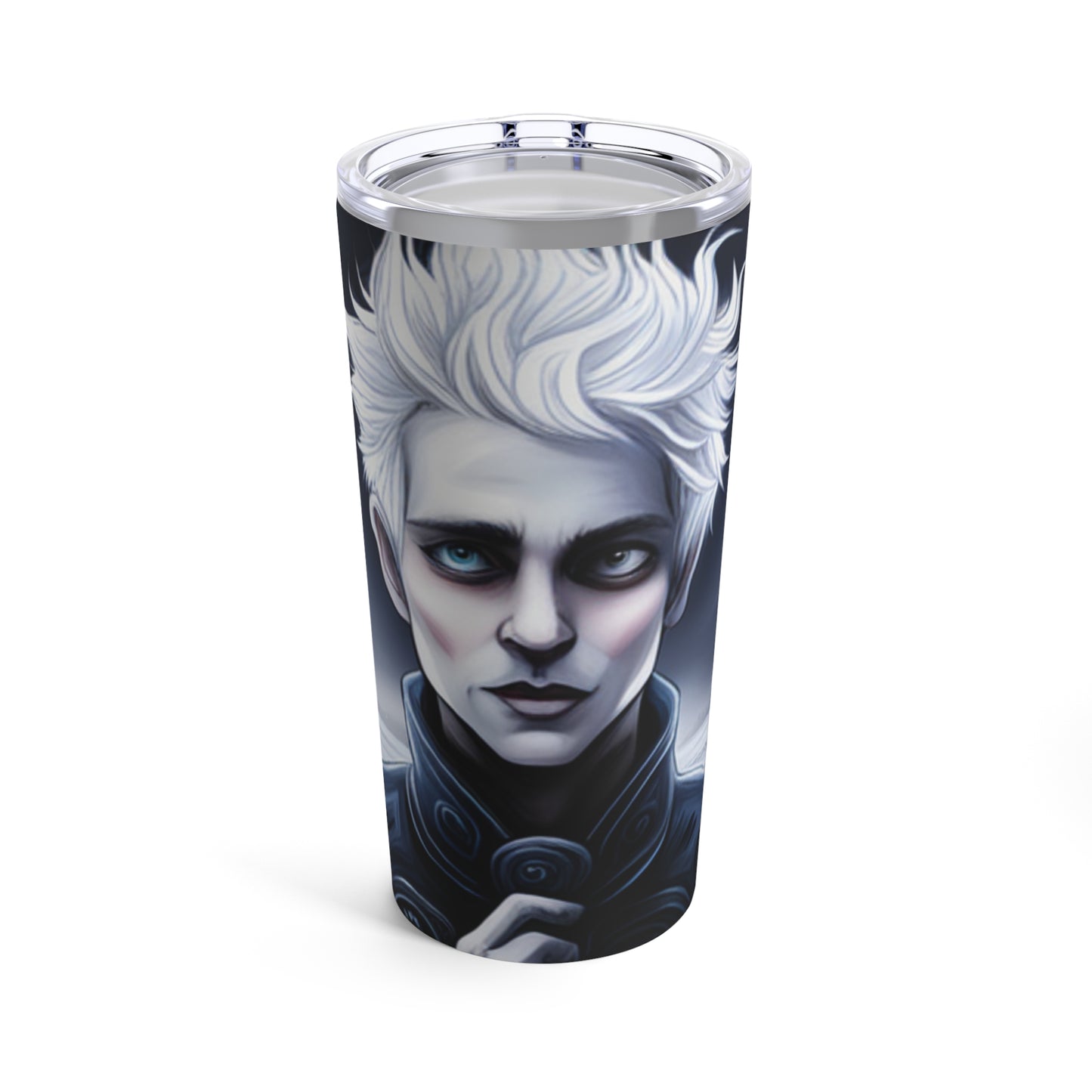 Gothic Jack Frost Tumbler 20oz