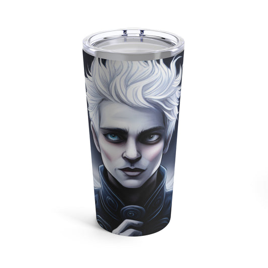 Gothic Jack Frost Tumbler 20oz