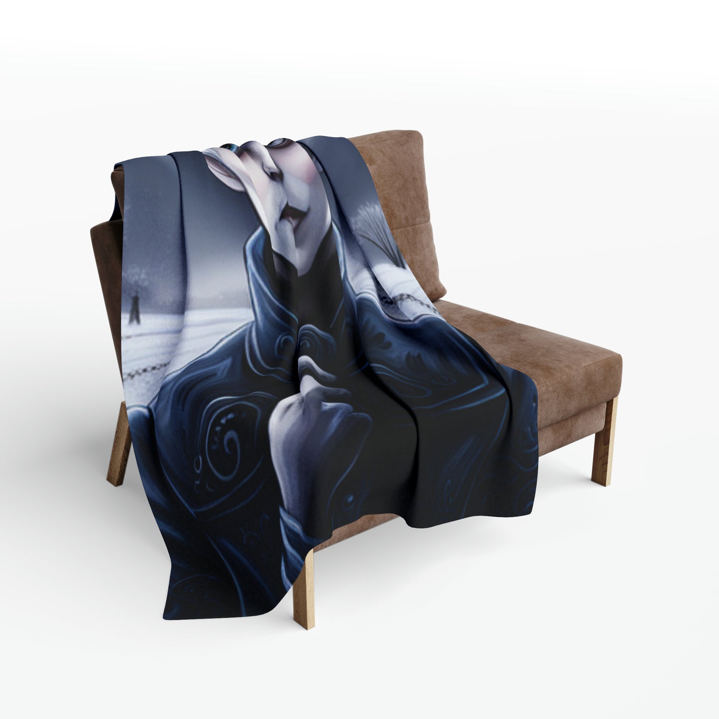 Jack Frost Arctic Fleece Blanket