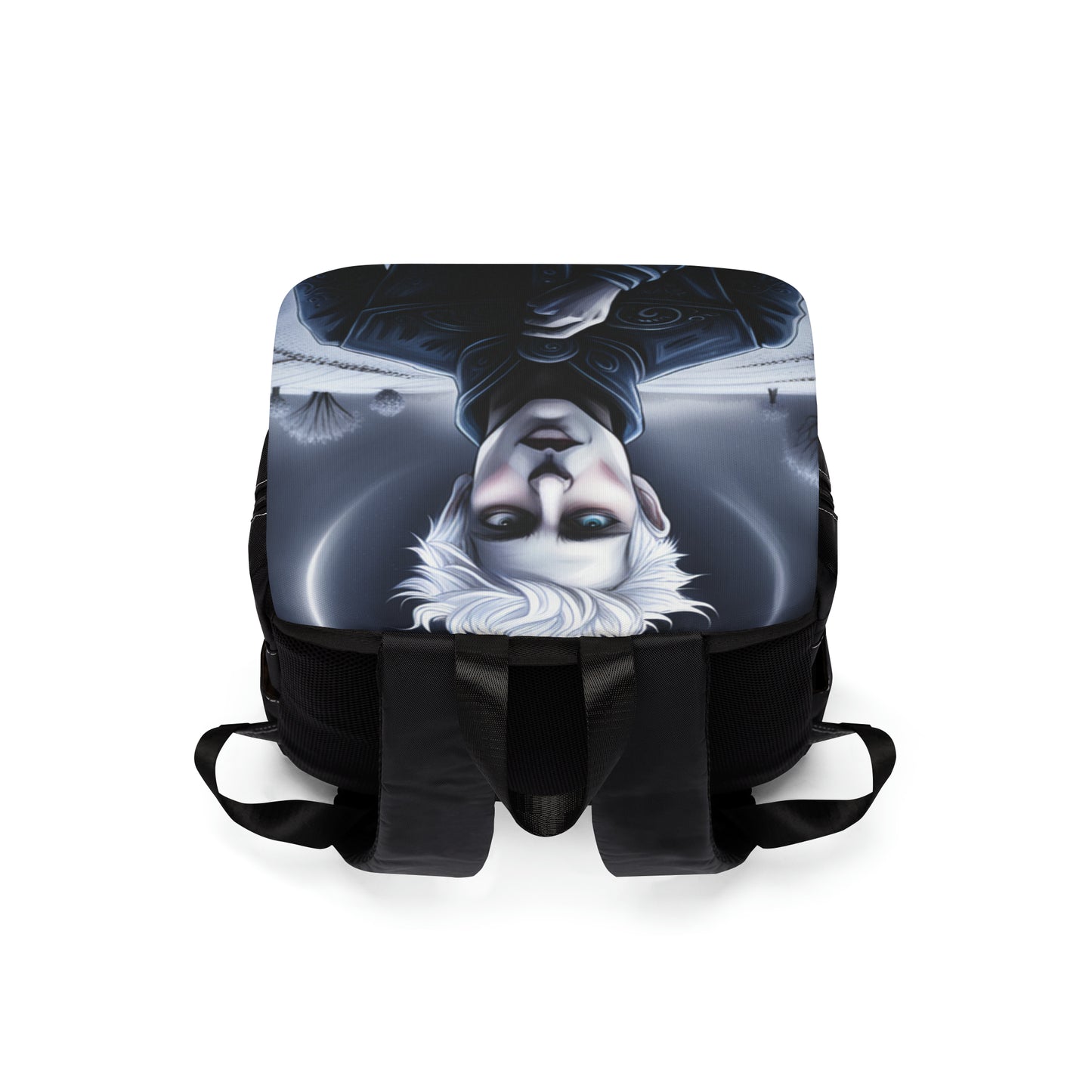 Gothic Jack Frost Unisex Casual Shoulder Backpack