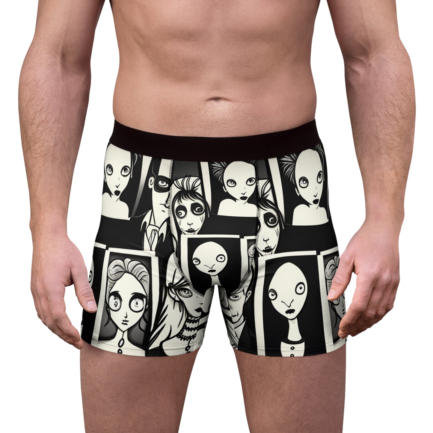 Gothic Men's Boxer Briefs