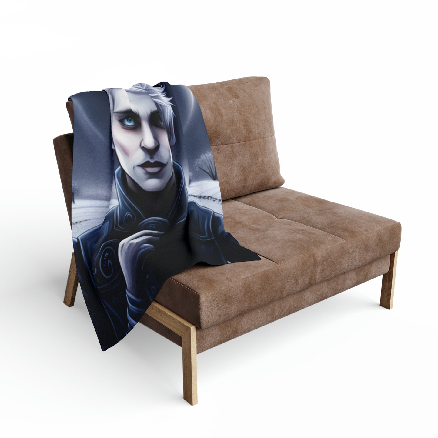 Jack Frost Arctic Fleece Blanket