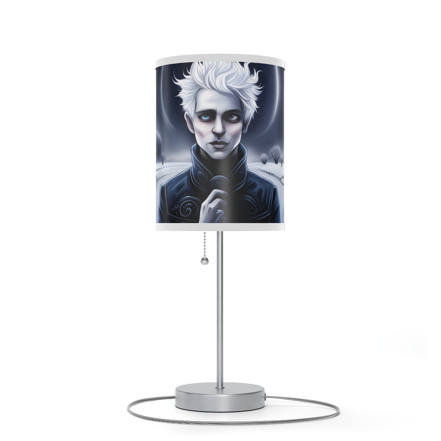 Gothic Jack Frost Lamp on a Stand, US|CA plug