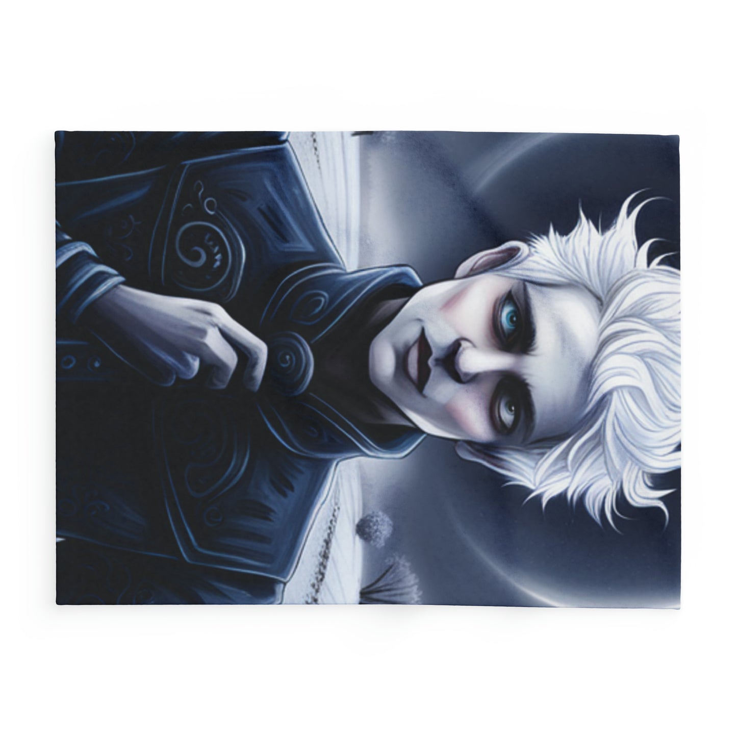 Jack Frost Arctic Fleece Blanket