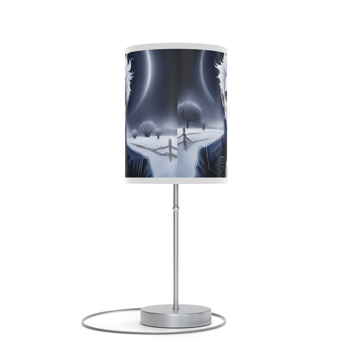 Gothic Jack Frost Lamp on a Stand, US|CA plug