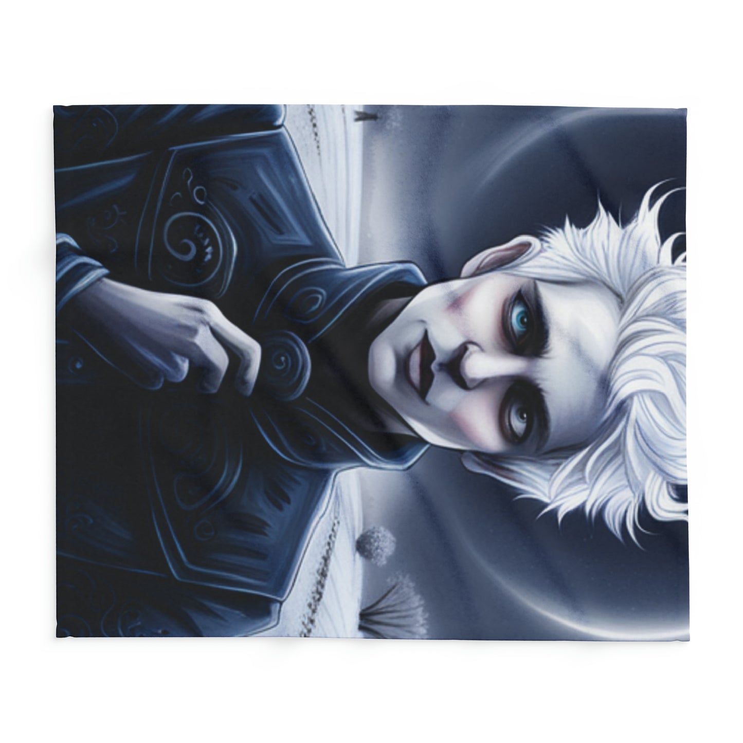 Jack Frost Arctic Fleece Blanket