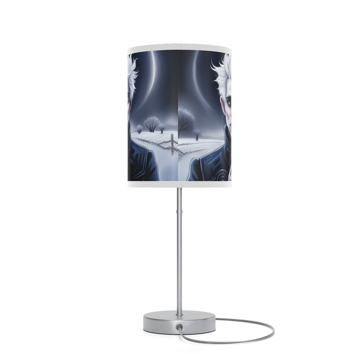 Gothic Jack Frost Lamp on a Stand, US|CA plug