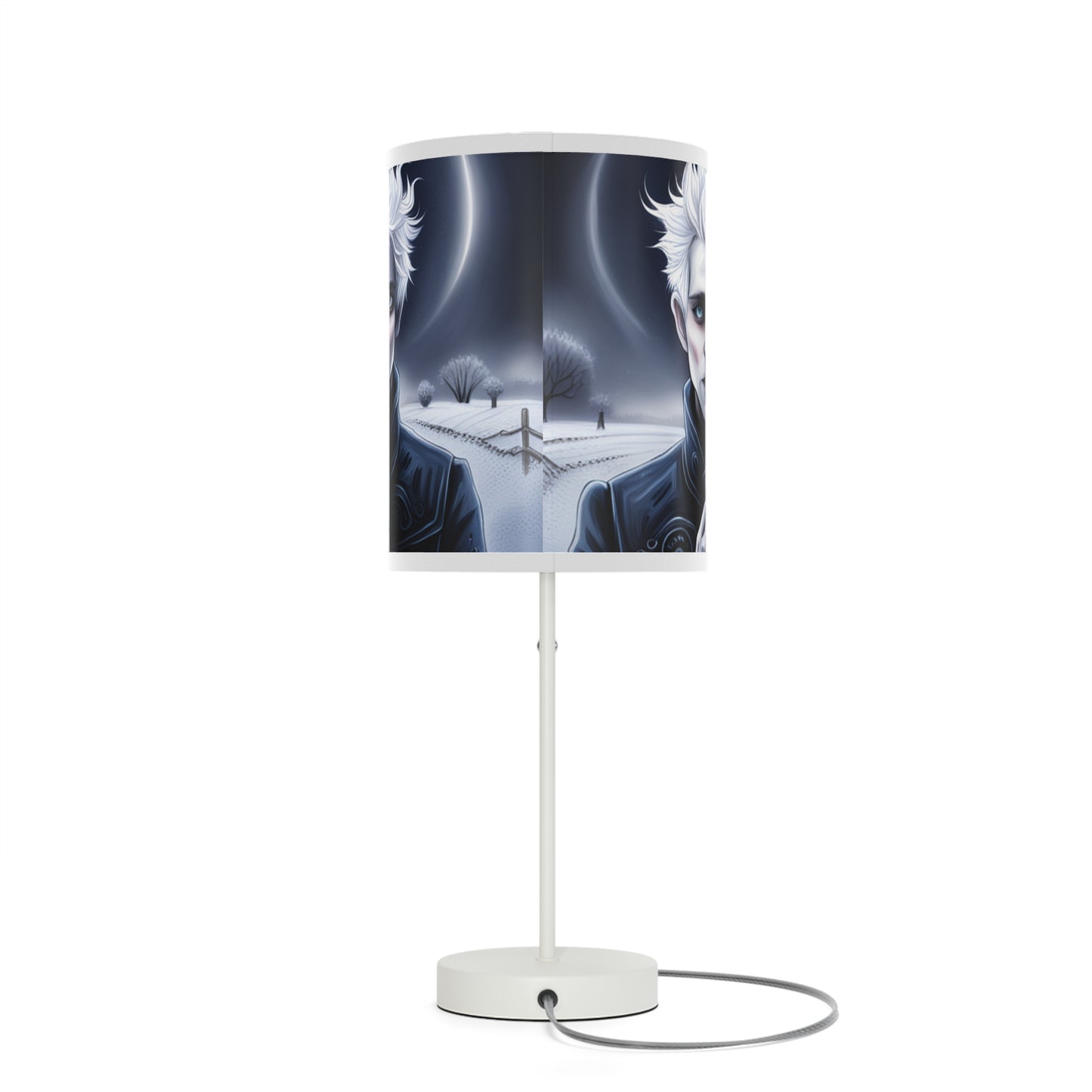 Gothic Jack Frost Lamp on a Stand, US|CA plug