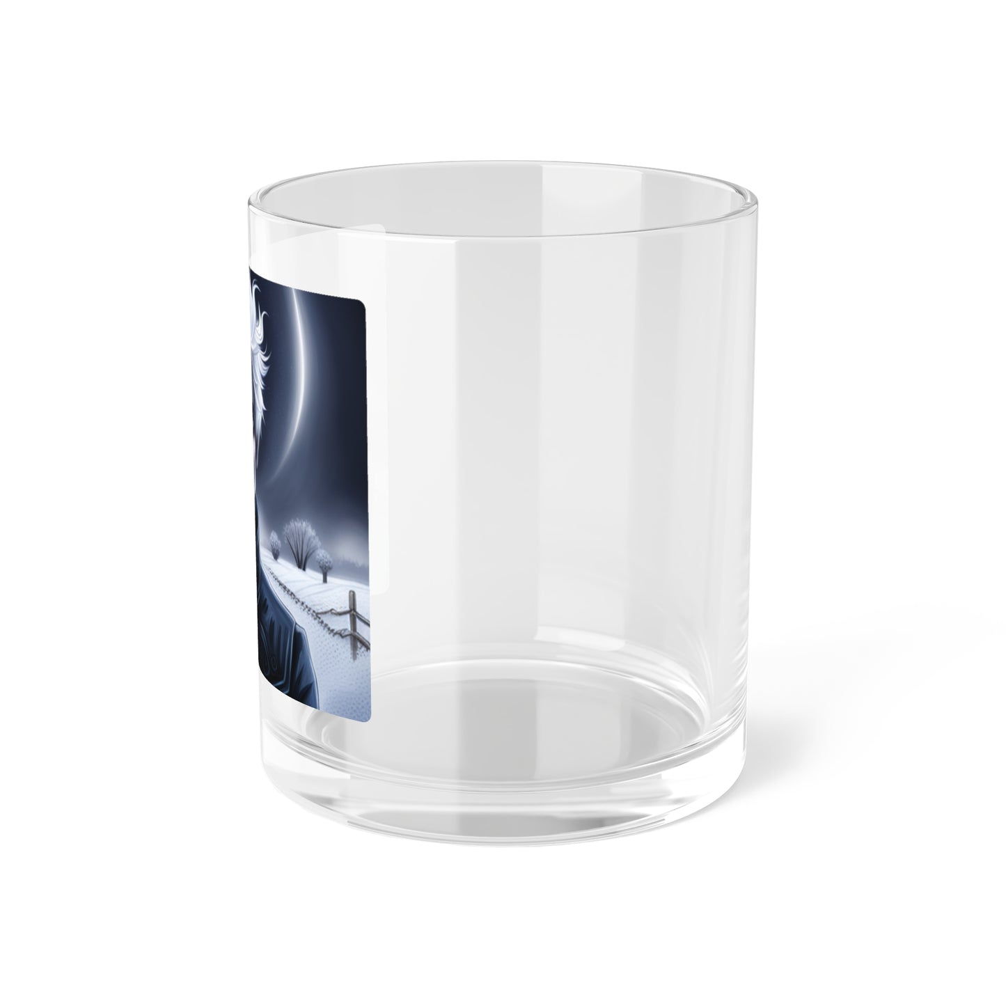 Gothic jack Frost Bar Glass