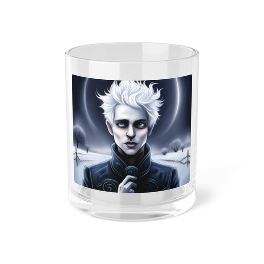 Gothic jack Frost Bar Glass