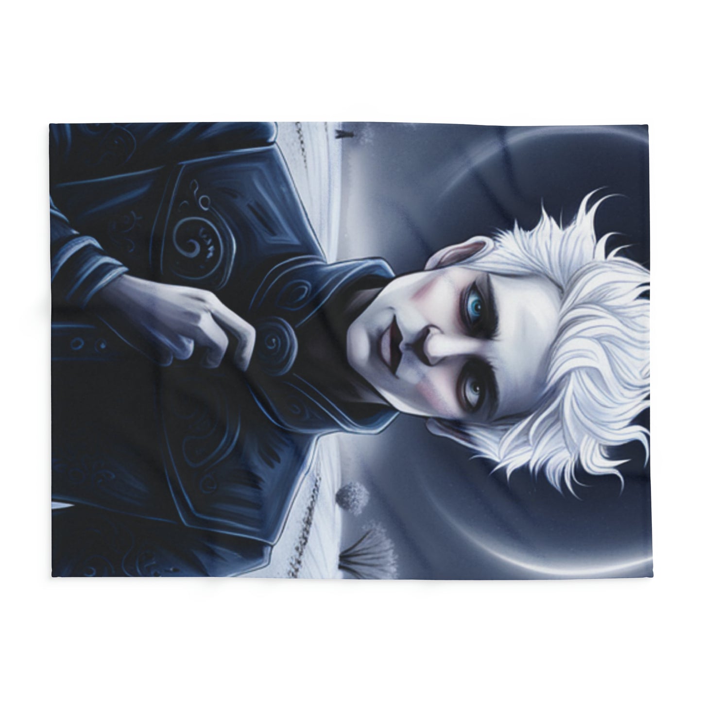 Jack Frost Arctic Fleece Blanket