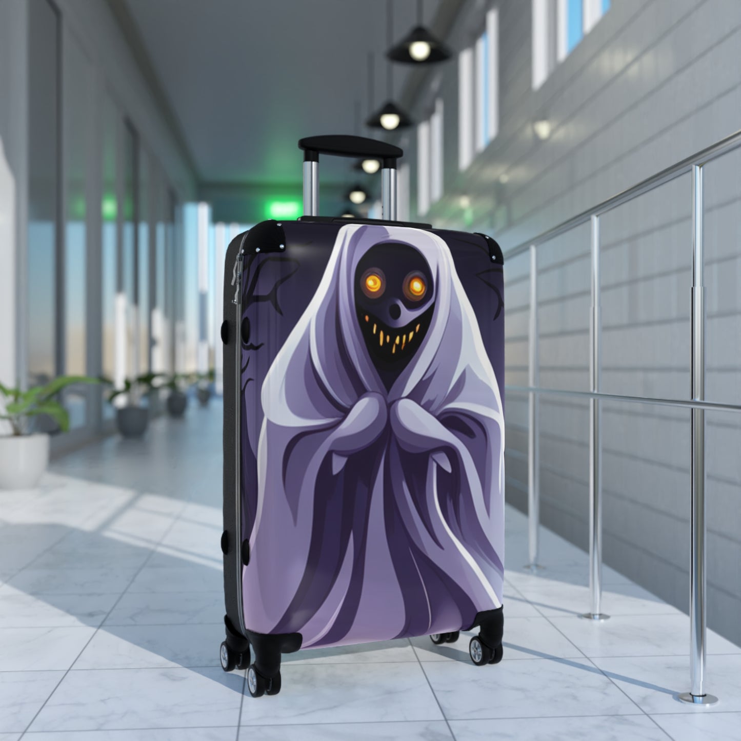 Spooky Spector Suitcase
