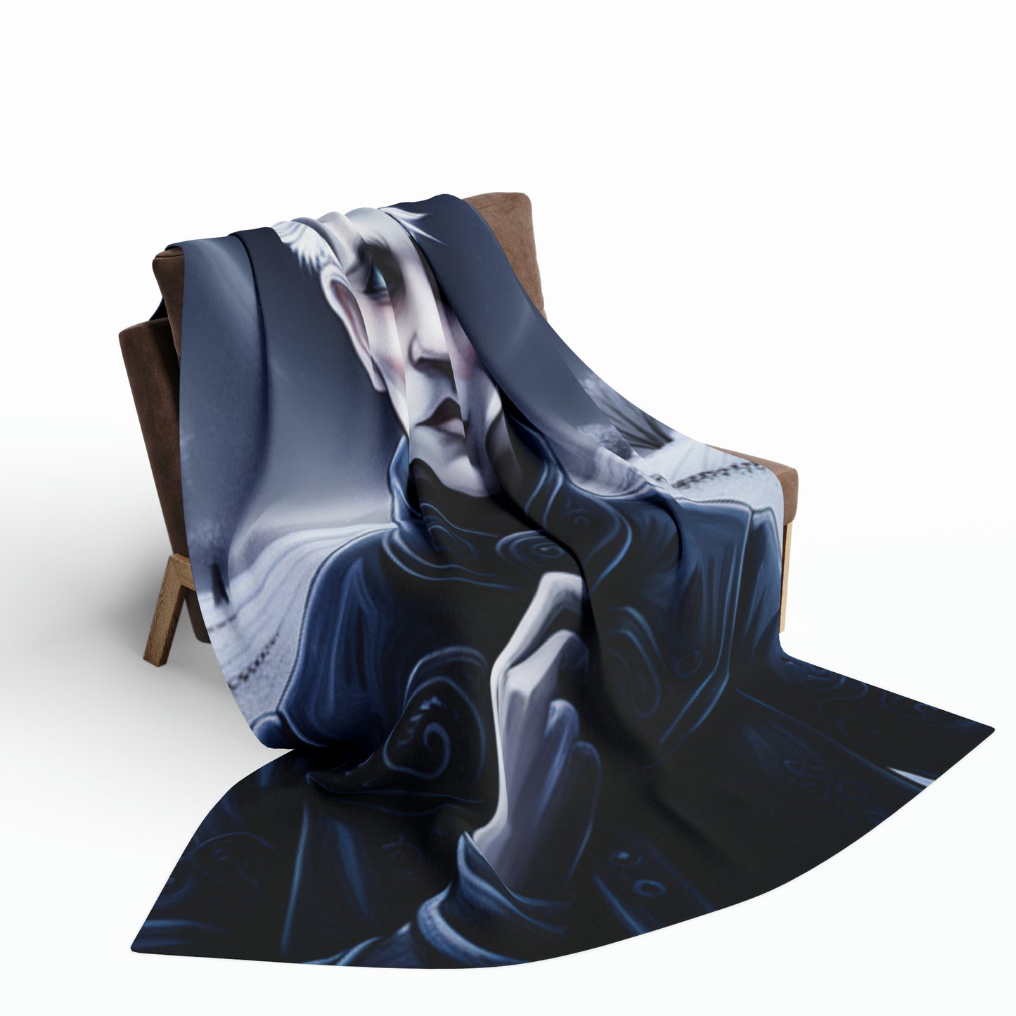 Jack Frost Arctic Fleece Blanket