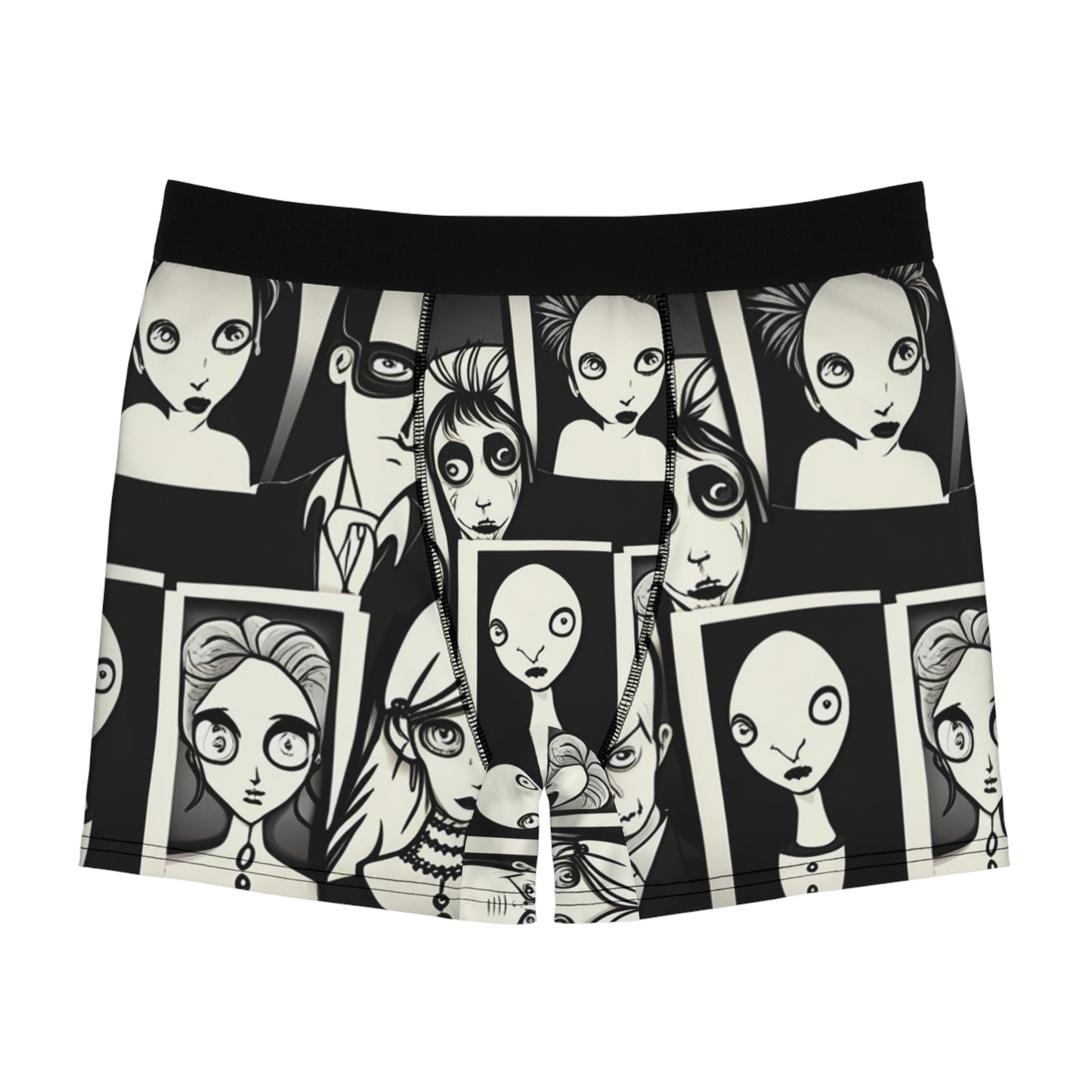 Gothic Men's Boxer Briefs