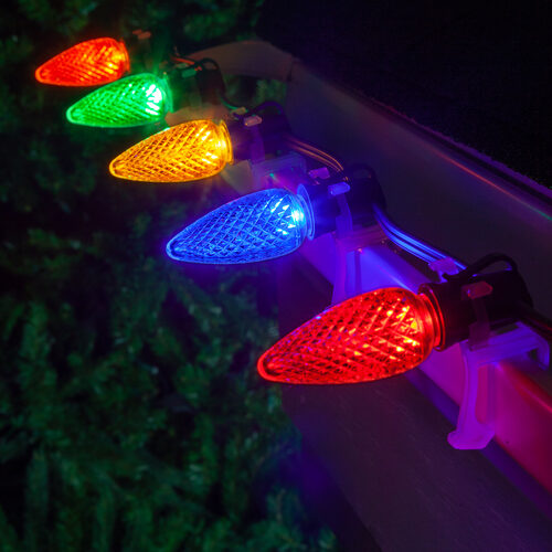 C9 Multicolor Kringle Traditions LED Bulbs - 25 Bulbs