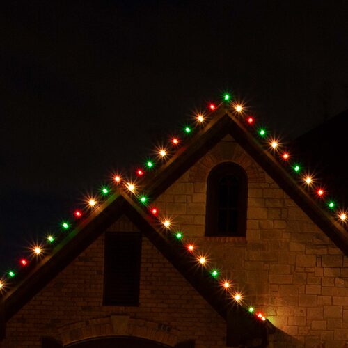 C9 Warm White Kringle Traditions LED Bulbs - 25 Pack