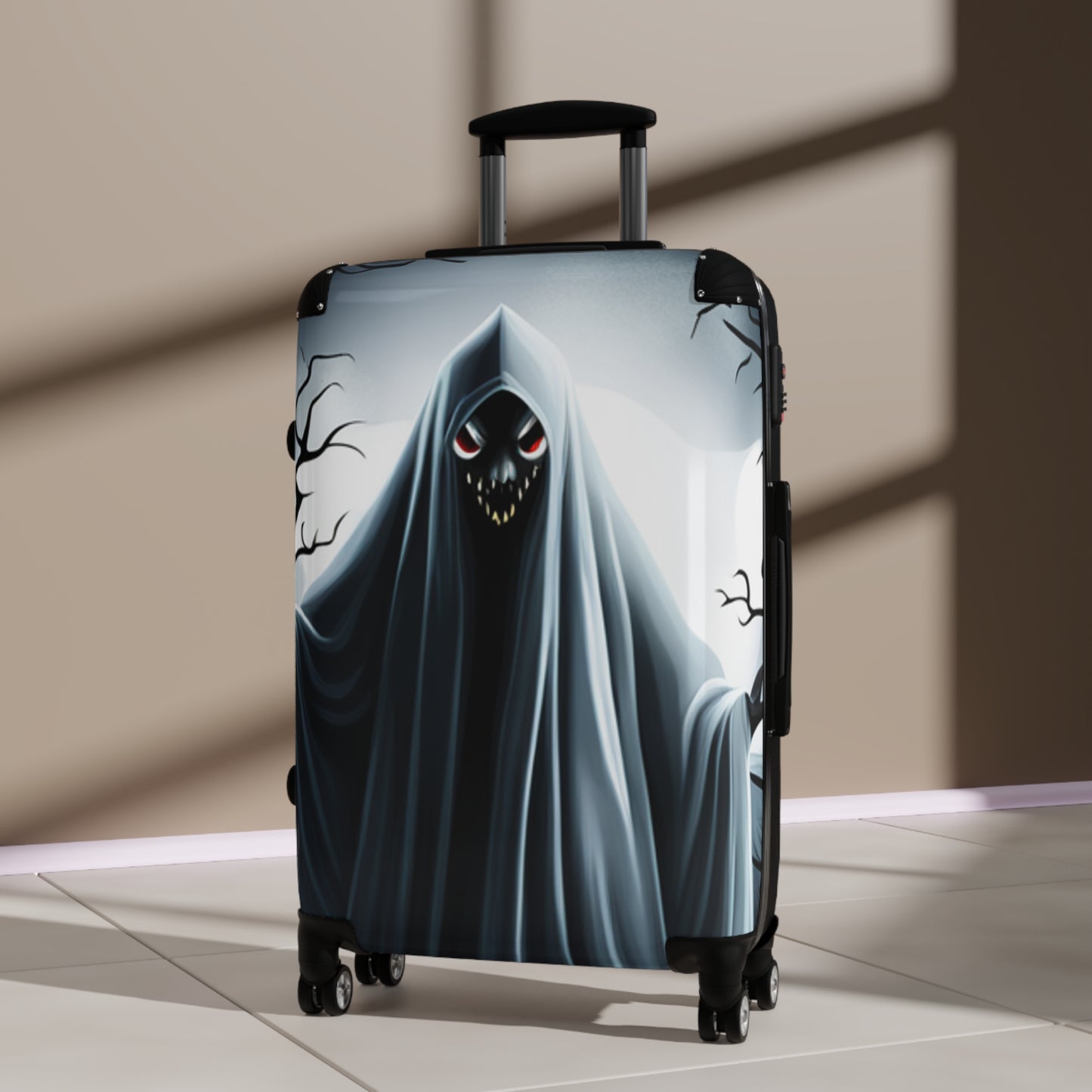 Scary Ghost Suitcase