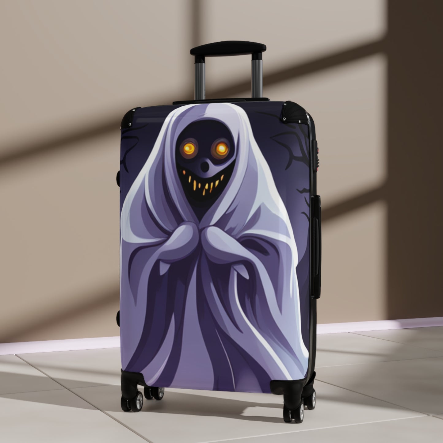 Spooky Spector Suitcase