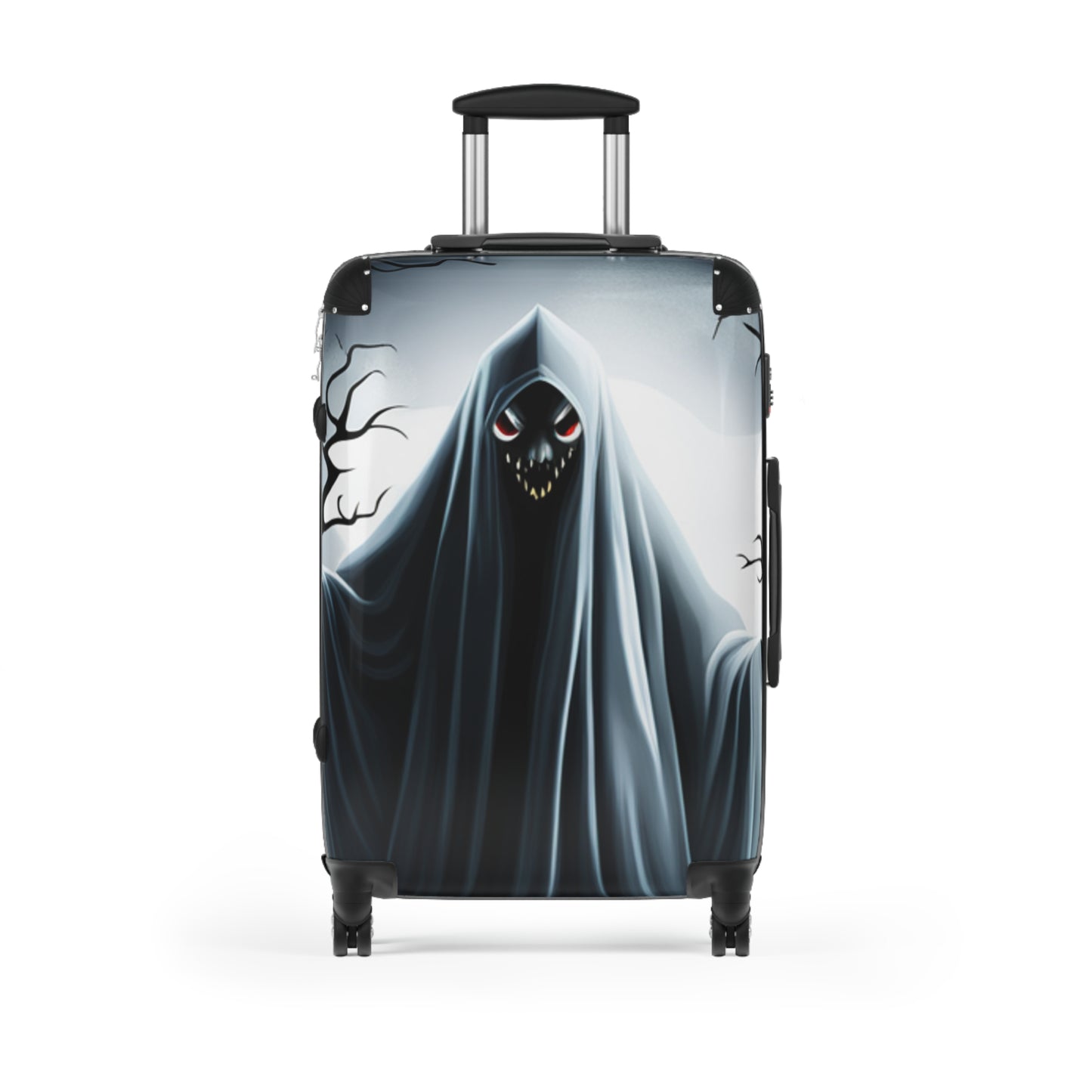 Scary Ghost Suitcase