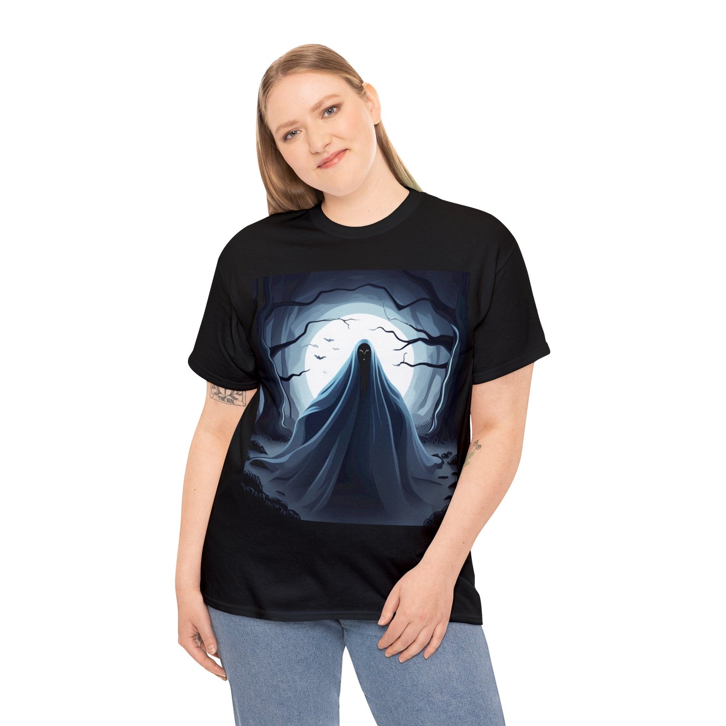 Phantom Unisex Heavy Cotton Tee